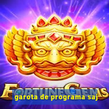 garota de programa saj